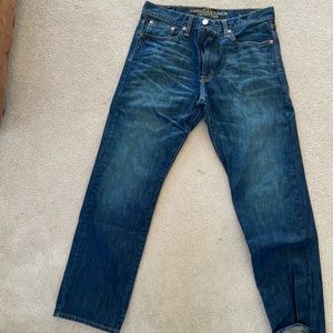 American Eagle Relaxed Straight Jeans